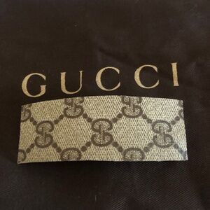gucci hair clip